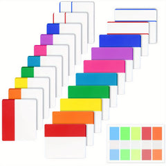 500pcs 5.08cm Writable Sticky Index Tabs Flags