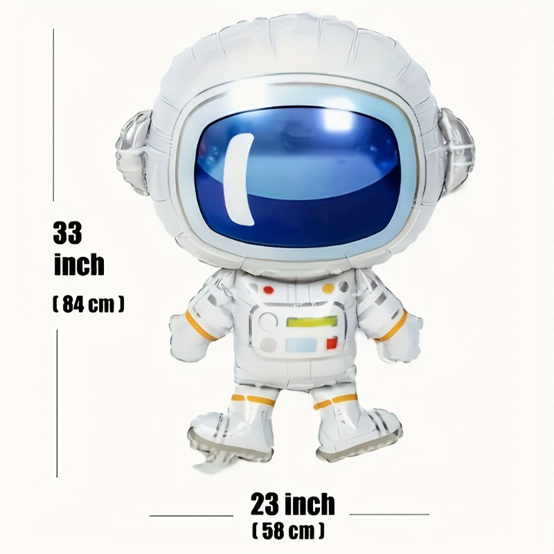 Space Astronaut Rocket Party Decoration Set