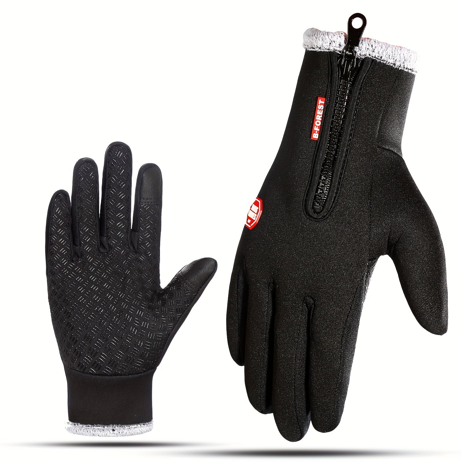 Winter Touch Screen Cycling Gloves Windproof Thick Outdoor Sports Glove