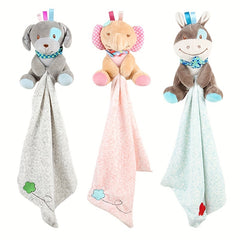 Soft Elephant Pacifier Doll for Newborns
