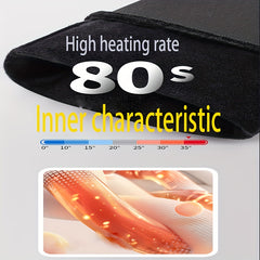Winter Warm Gloves Windproof Cycling Ski Motorcycle Gloves Touch Screen