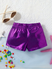 Boys Elastic Waist Swim Trunks Beach Shorts Comfortable Beach Wear