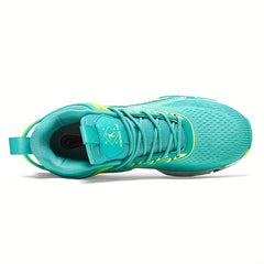 Men's Lace-up Sneakers Athletic Shoes Plus Sizes Breathable Basketball Shoes