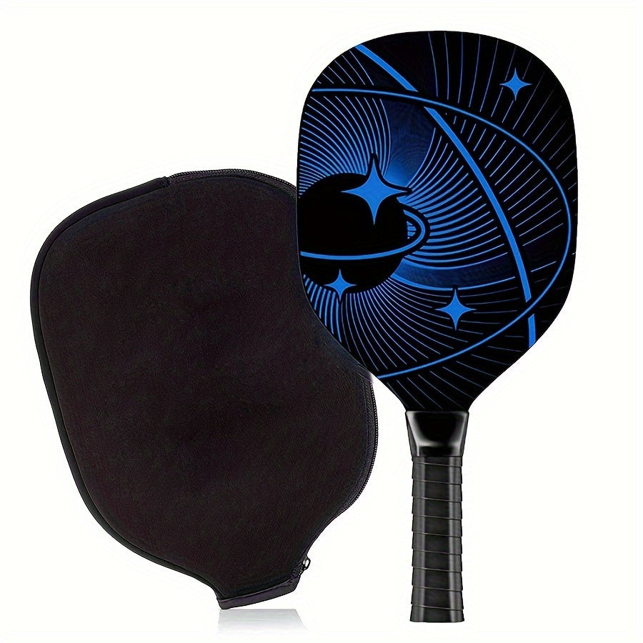 Wooden Honeycomb Pickleball Racket Set with Bag