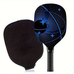 Wooden Honeycomb Pickleball Racket Set with Bag