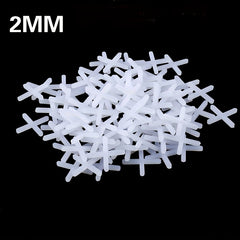 100pcs Tile Leveler Tile Floor Positioning Seam Cross Ceramic Tile Spacers