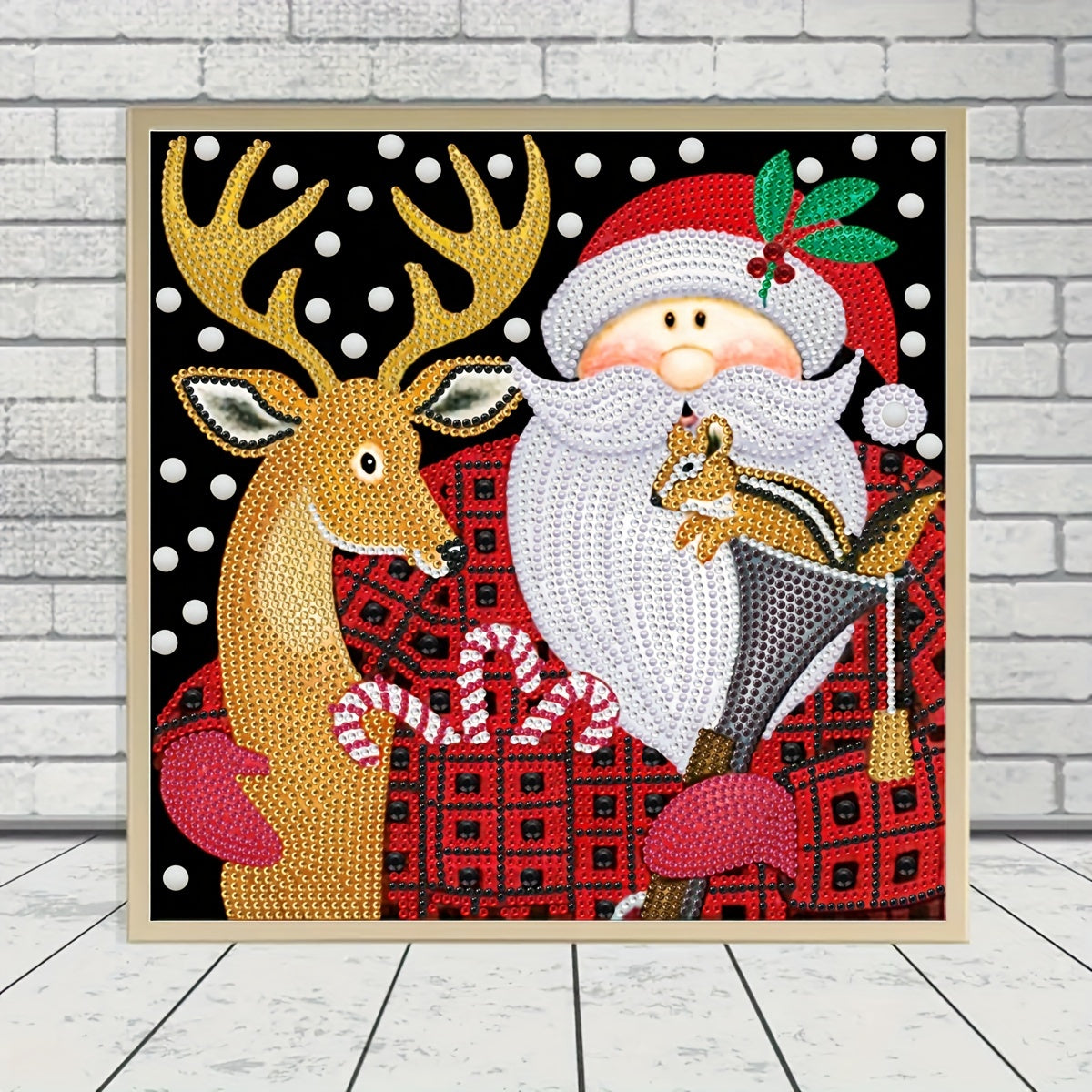 Christmas Special Shape Diamond Painting Kit DIY 5D Diamond Art Kit