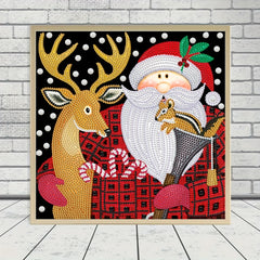 Christmas Special Shape Diamond Painting Kit DIY 5D Diamond Art Kit