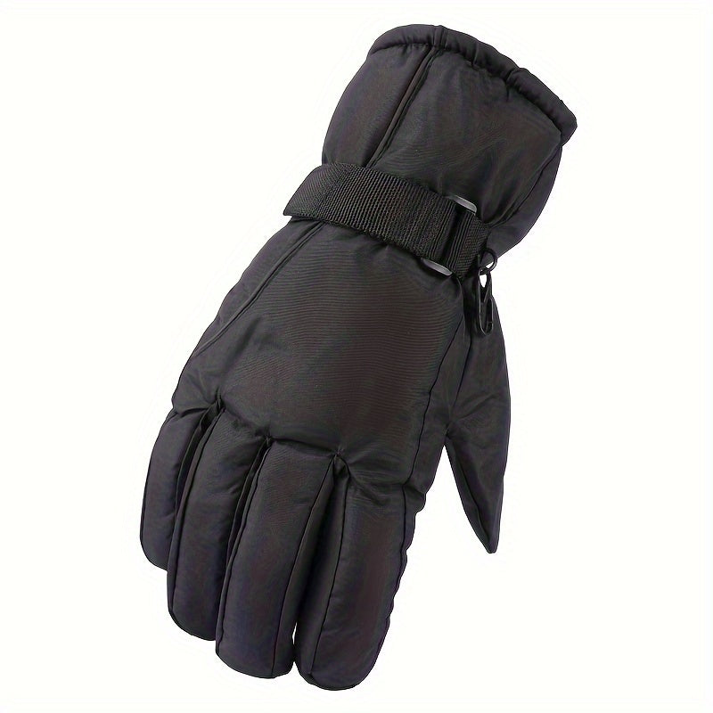 Warm Waterproof Windproof Cycling Gloves for Outdoor Activities
