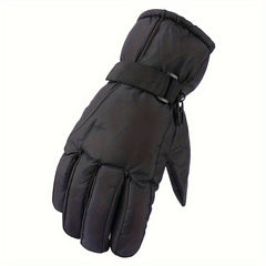 Warm Waterproof Windproof Cycling Gloves for Outdoor Activities
