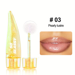Hydrating Pearlescent Mirror Lip Gloss