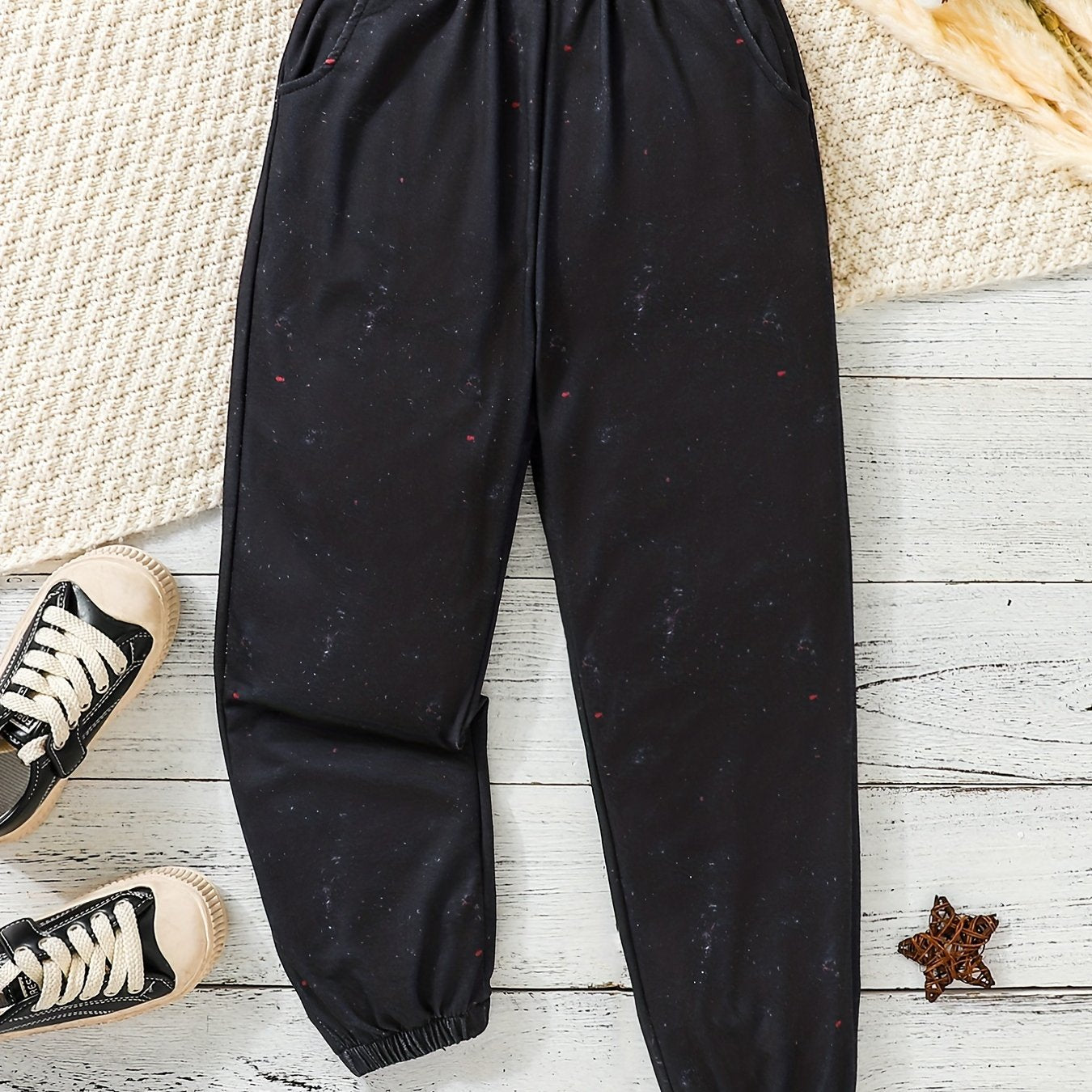 Boys Casual Soft Long Pants Spring Autumn Kids Clothing