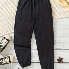 Boys Casual Soft Long Pants Spring Autumn Kids Clothing