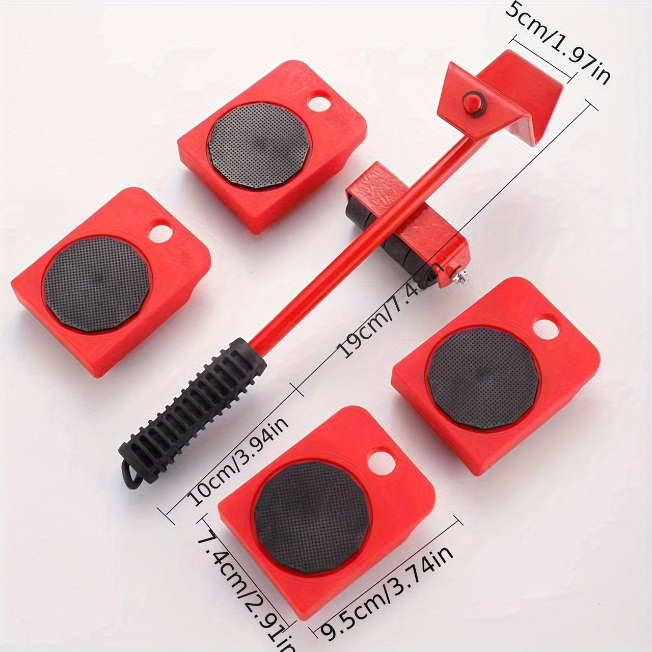 Universal Moving Wheel for Bed, Washing Machine, Sofa