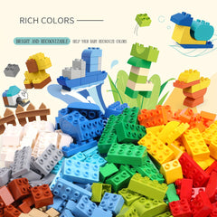 500g Bagged Large Building Blocks Children's Assembly Toy
