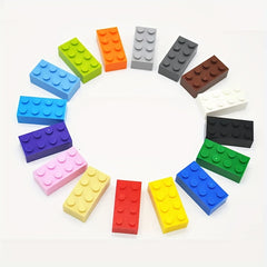 30pcs Building Blocks Compatible with 3001 High Brick 2 4 Hole Small Particle