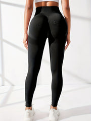 High Stretch Workout Leggings for Women Gym Yoga Sports Tight Pants