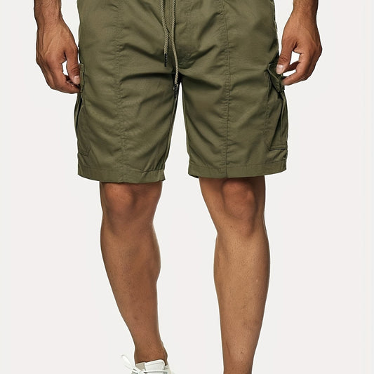Men's Casual Cargo Shorts for Summer Outdoor Activities