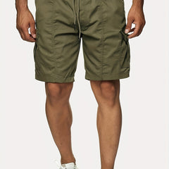 Men's Casual Cargo Shorts for Summer Outdoor Activities