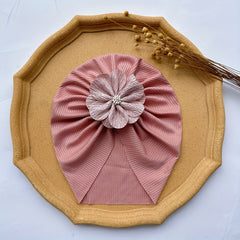 Baby Girls Solid Cap Soft Hair Wrap Head Accessories