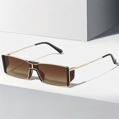 Men's Square Frame Sunglasses UV Protection Sunglasses