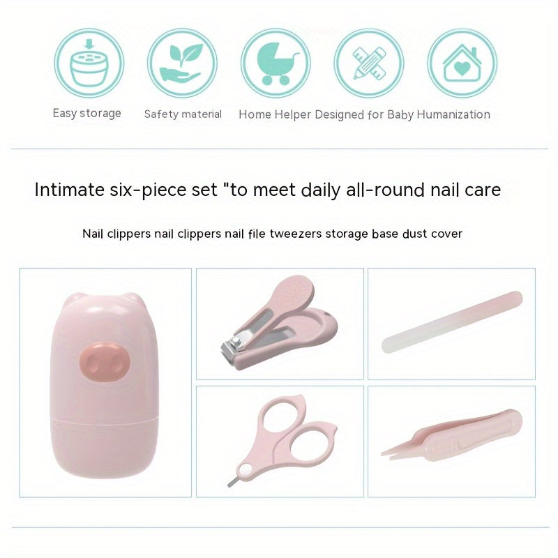 Baby Nail Clipper Set for Newborn Baby