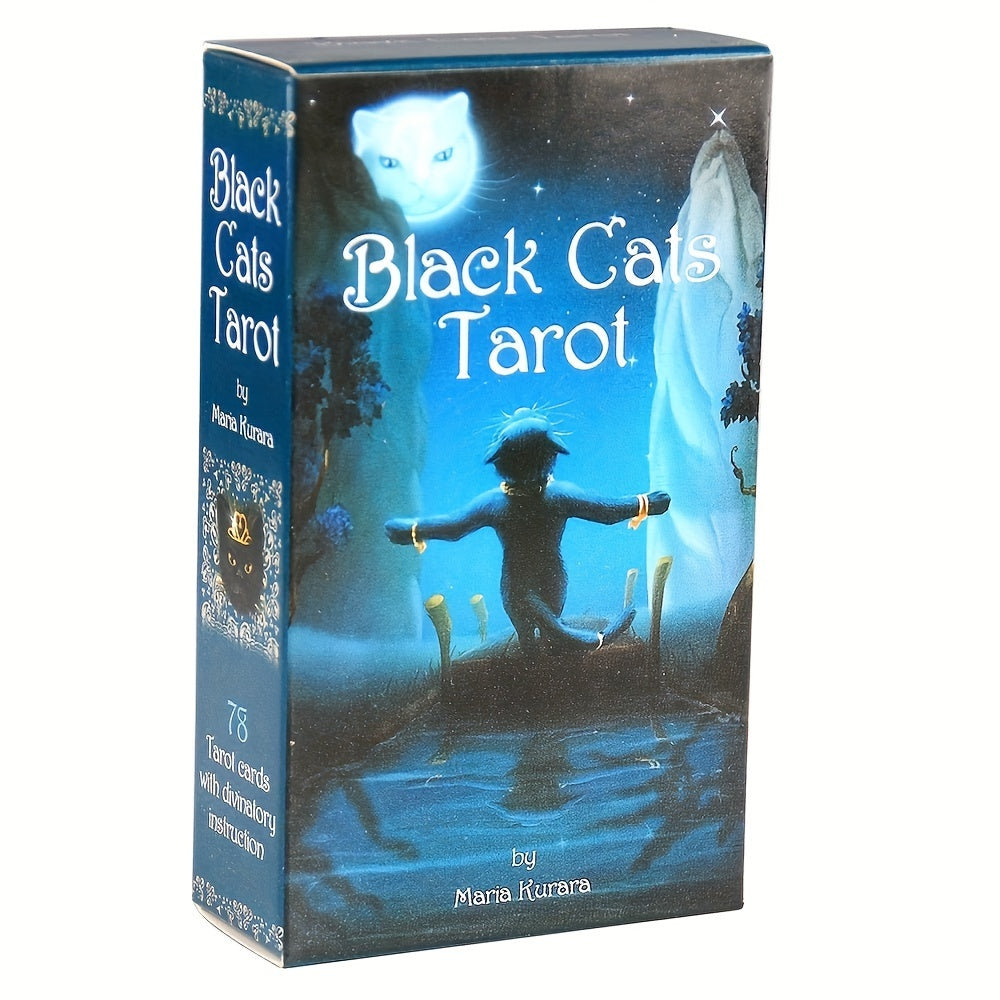 Cats Tarot & QRCode Guidebook: Unlock Magical Feline Wisdom