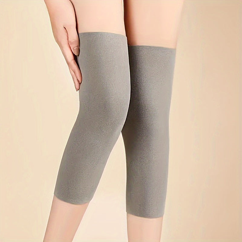 Velvet Warm Knee Sleeve Leg Protector - Men and Women