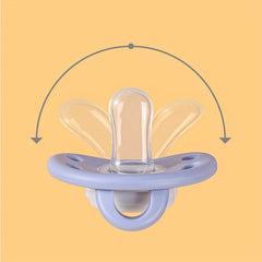 Soft Baby Pacifier for Newborns 0-6 Months