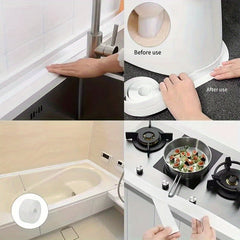 Winter Leak Windshield Seal Strip Self-adhesive Window Tape
