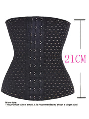 Casual Corset Women's Plus Shapewear