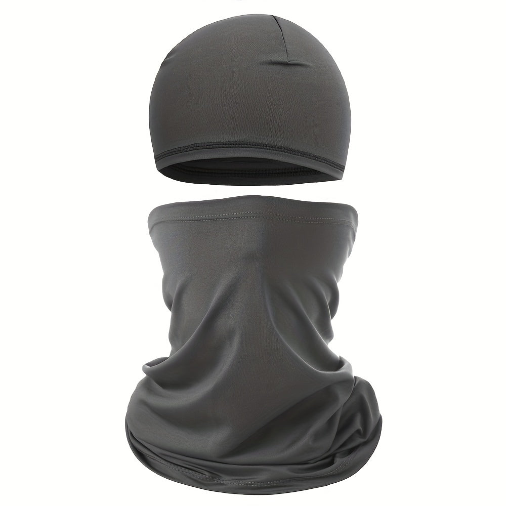 Summer Sweat Absorbing Outdoor Sports Cooling Scarf UV Protection Mask