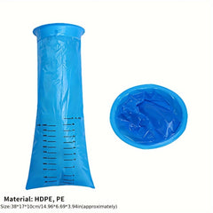 Portable Vomiting and Urine Bags for Outdoor Travel and Camping 1pc 10pcs