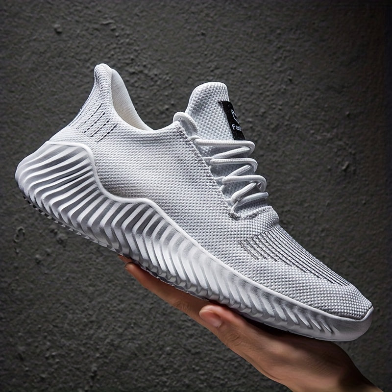 Men's Knitted Breathable Running Shoes Spring/Summer