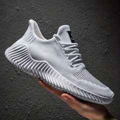 Men's Knitted Breathable Running Shoes Spring/Summer