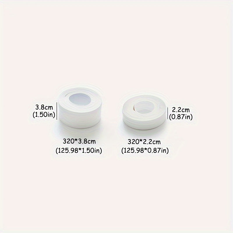 1pc Bathroom Shower Sink Bath Sealing Tapes Adhesive Sealing Strips