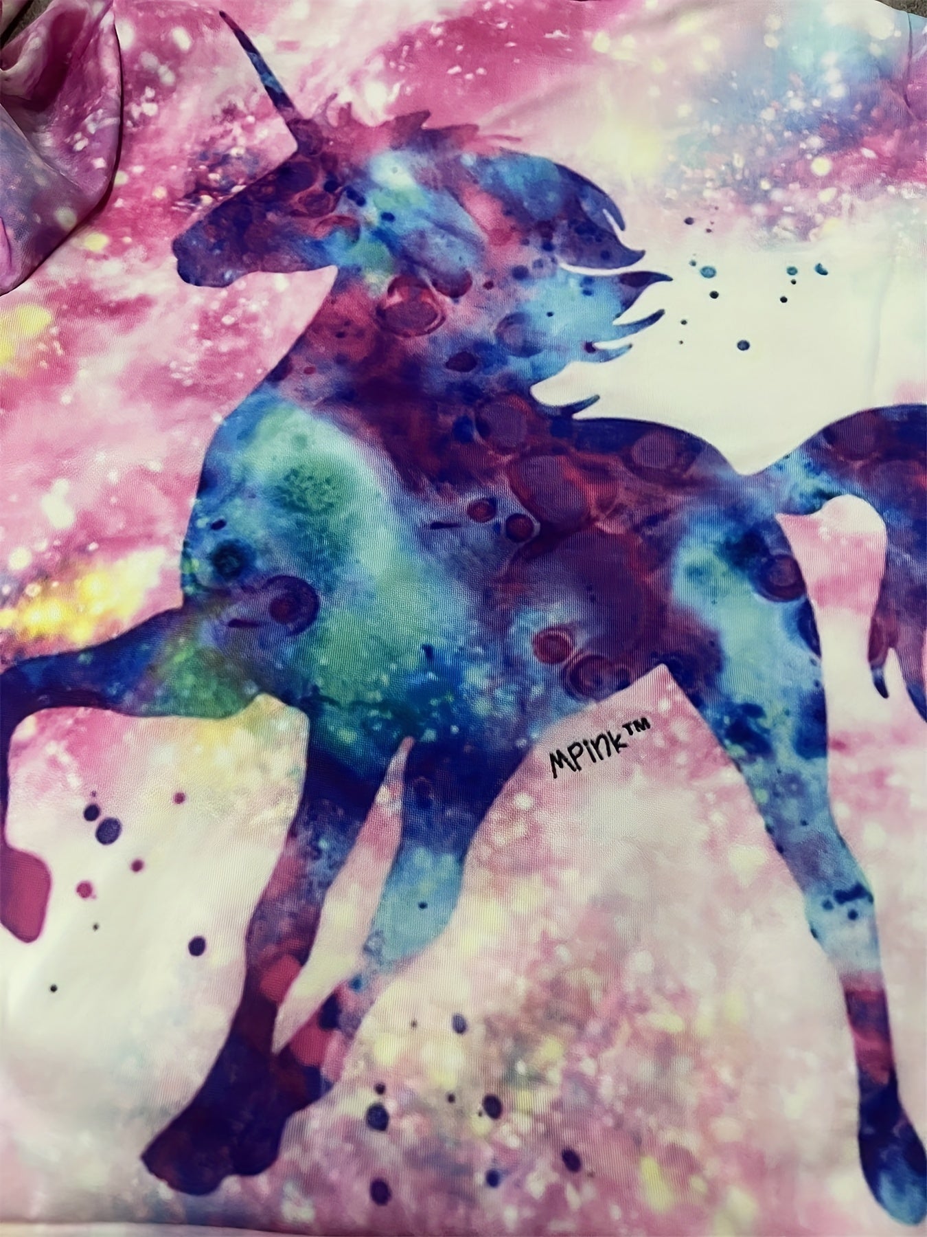 Kids Cartoon Unicorn Hoodie Boys Girls Sweatshirt 4-14 Years Old