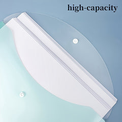 4pcs File Bag Data Bag Storage Office Supplies