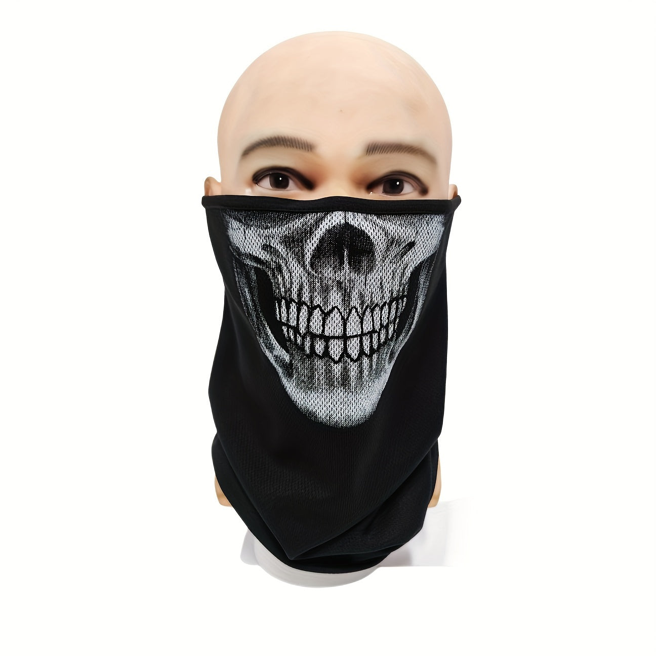 Halloween Dress Up Hat Riding Mask Sweat Absorption Sunscreen Headgear
