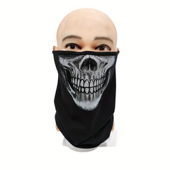 Halloween Dress Up Hat Riding Mask Sweat Absorption Sunscreen Headgear