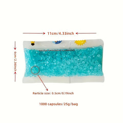 1000pcs Mini Luminous Resin Stones Glow In The Dark Rocks for Decor