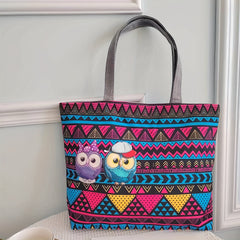 Men's Large Capacity Canvas Tote Bag