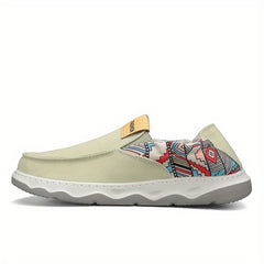 Men's Lightweight Slip On Canvas Shoes Casual Flats
