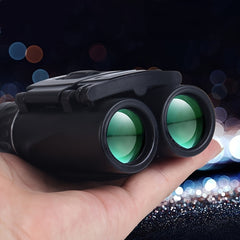 Portable HD Binoculars For Travel Camping Hiking Bird Watching
