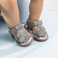 Breathable Open Toe Sandals For Baby Boys Lightweight Anti Slip Sandals