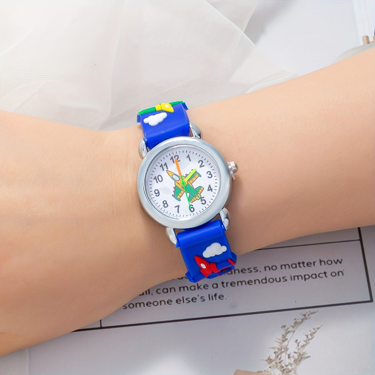 Digital Silicone Wrist Watch for Men Women Water Resistant