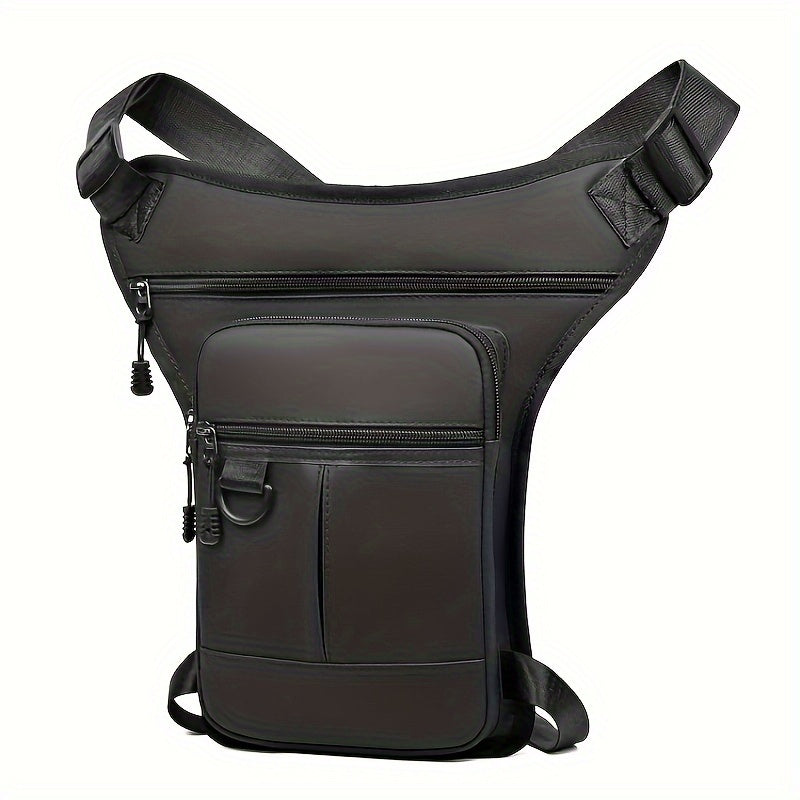 Men's Waterproof Sports Waist Bag Outdoor Shoulder Bag