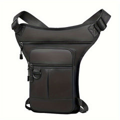 Men's Waterproof Sports Waist Bag Outdoor Shoulder Bag
