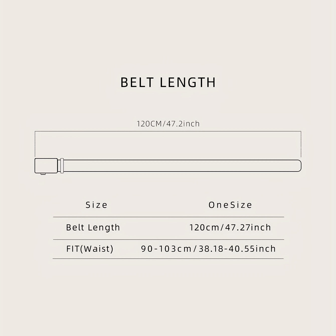 Men's Automatic Buckle PU Belt Embossed Belt