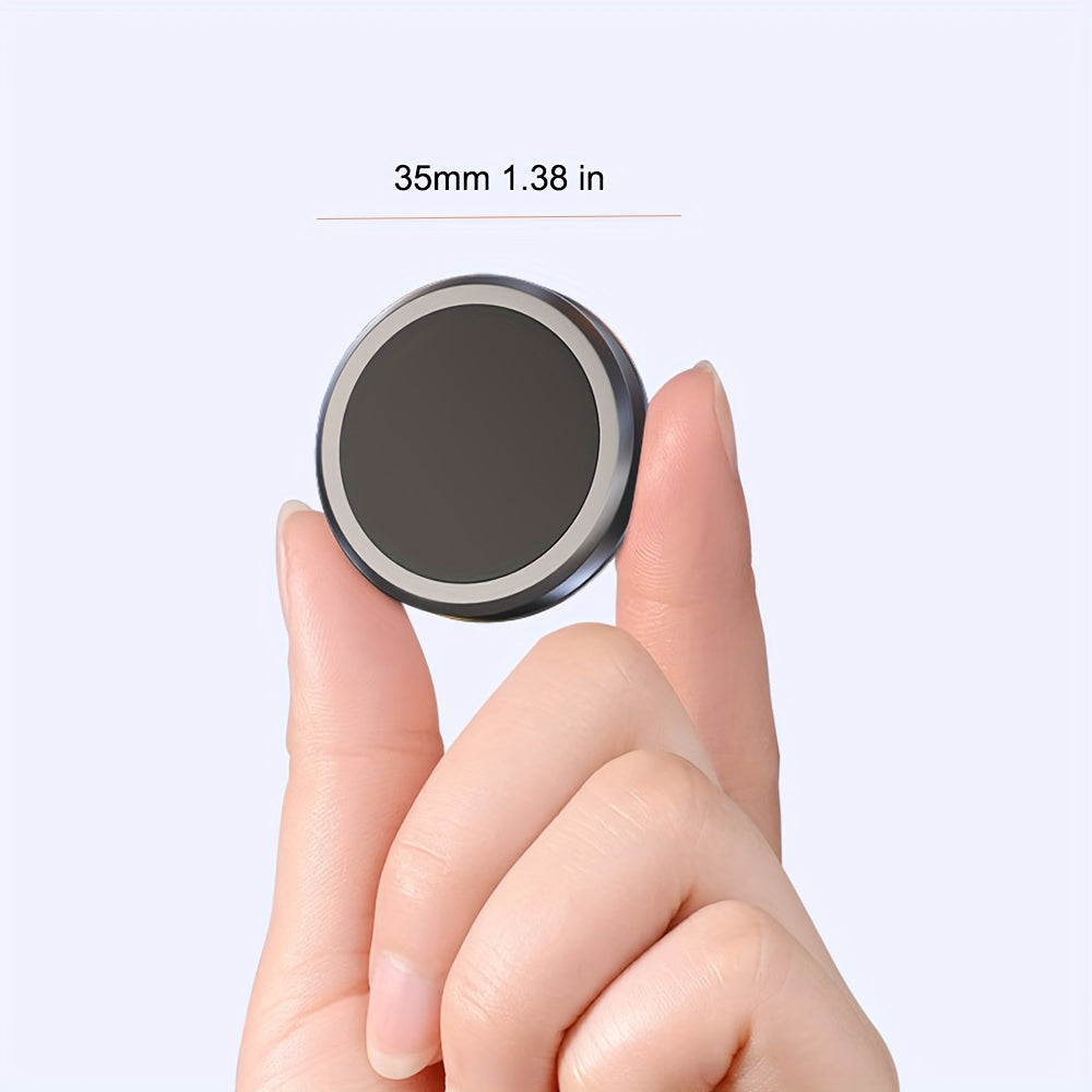Magnetic Phone Holder for Car with Suction Cup - Safe Navigation